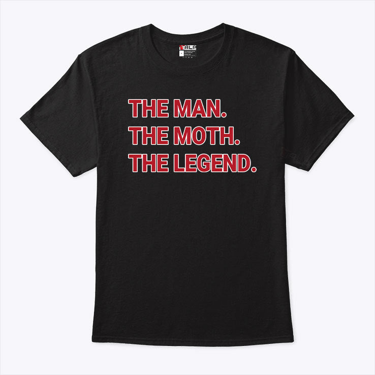 The Man The Moth The Legend The Mothman Shirt