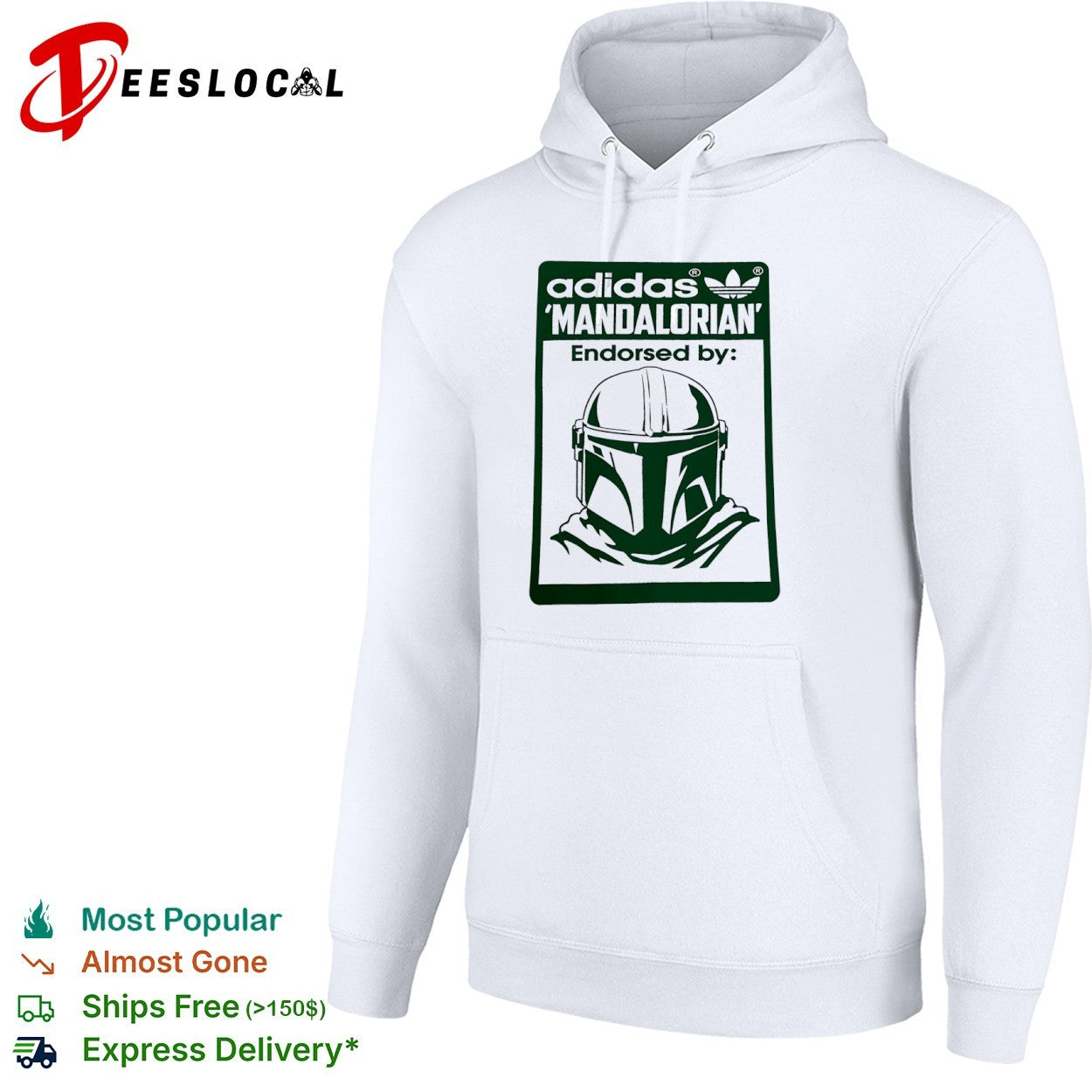 The Mandalorian Boba Fett Star Wars shirt