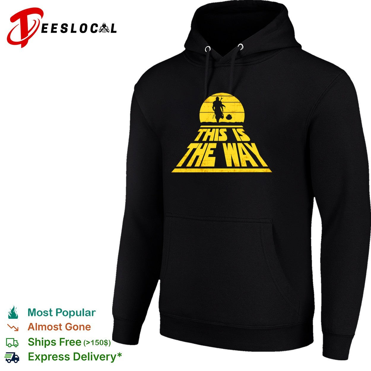 The Mandalorian and Grogu Star Wars This Is The Way shirt