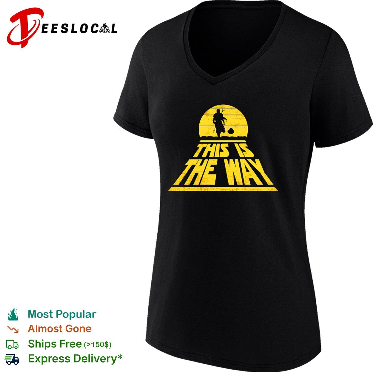The Mandalorian and Grogu Star Wars This Is The Way shirt