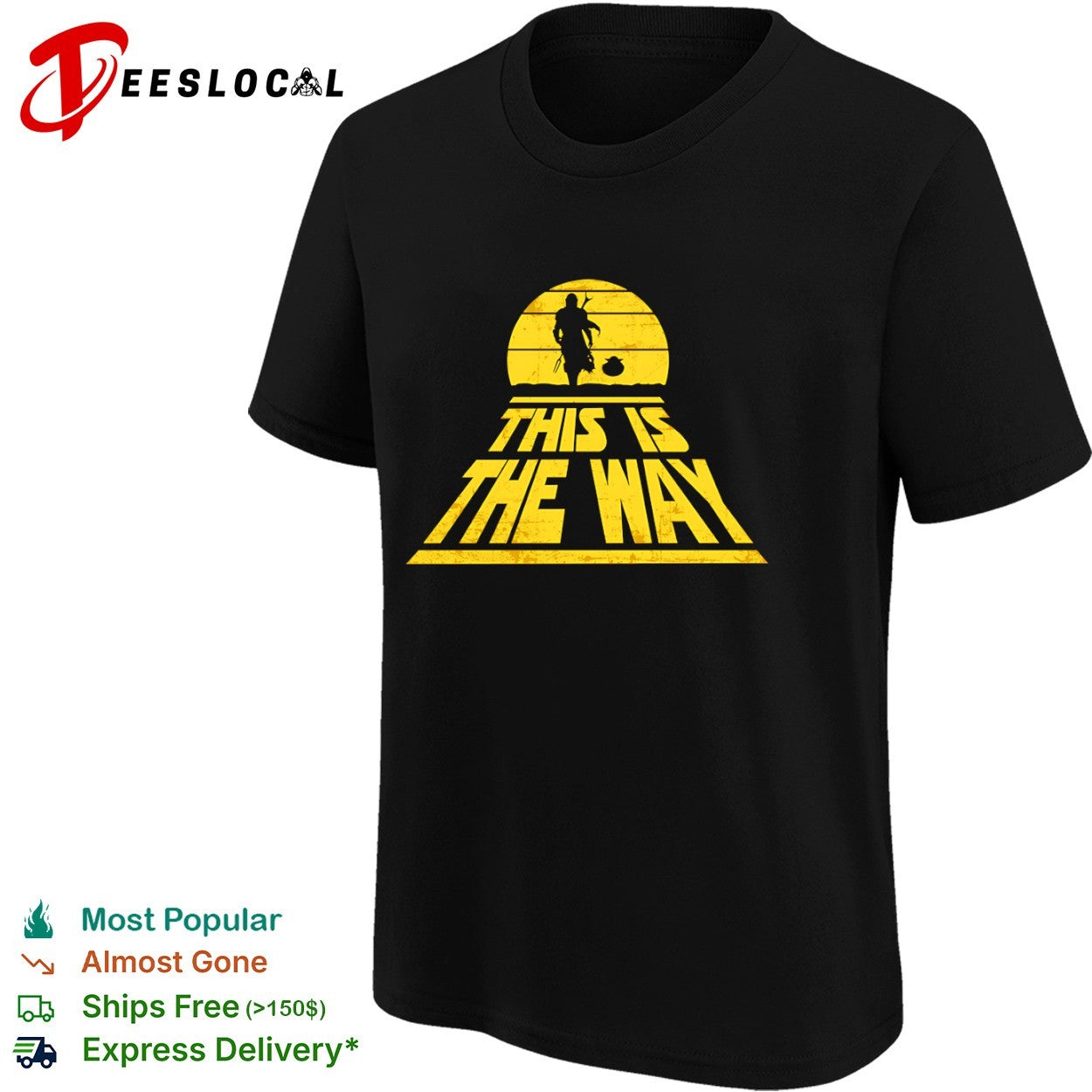 The Mandalorian and Grogu Star Wars This Is The Way shirt