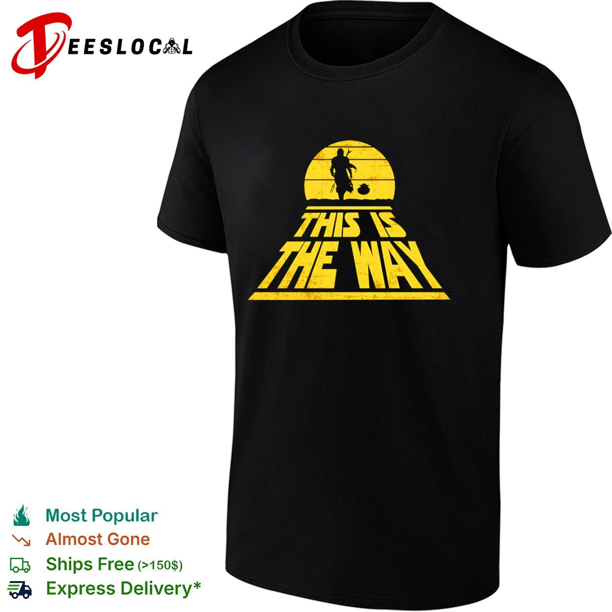 The Mandalorian and Grogu Star Wars This Is The Way shirt