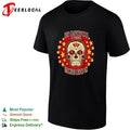 The Mavericks and Friends the Music Lives on Sugar Skull Musical Instrument shirt
