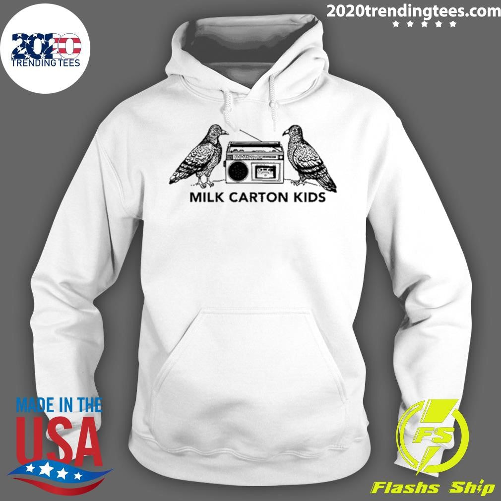 The Milk Carton Kids Boombox Bird Shirt