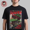 The Mother Hips Hipsmas Annual Holday Shows 2025 Event Poster In San Francisco California At The Great American Music Hall On December 19 20 21 2025 Classic T-Shirt
