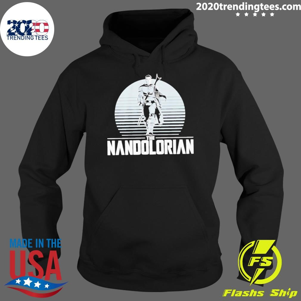 The Nandolorian Fernando Mendoza Las Vegas Raiders Shirt