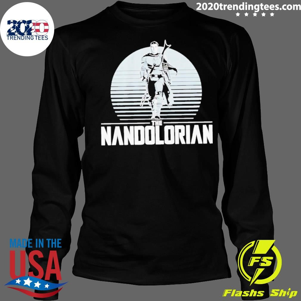 The Nandolorian Fernando Mendoza Las Vegas Raiders Shirt