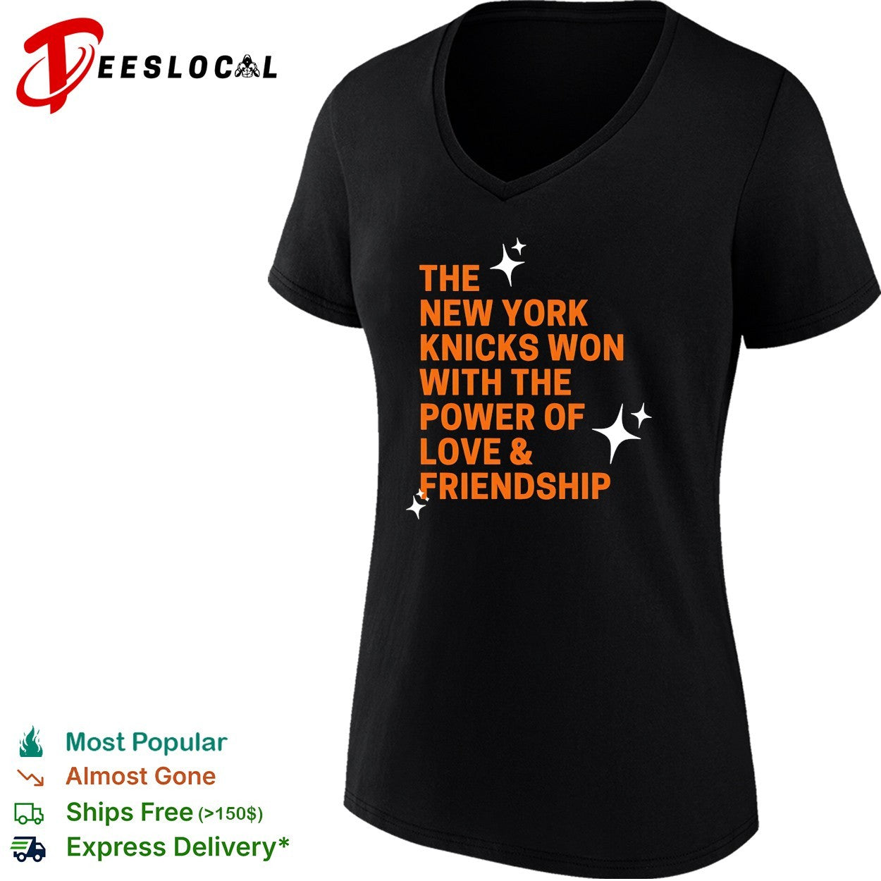 The New York Knicks won with the power of love and friendship shirt