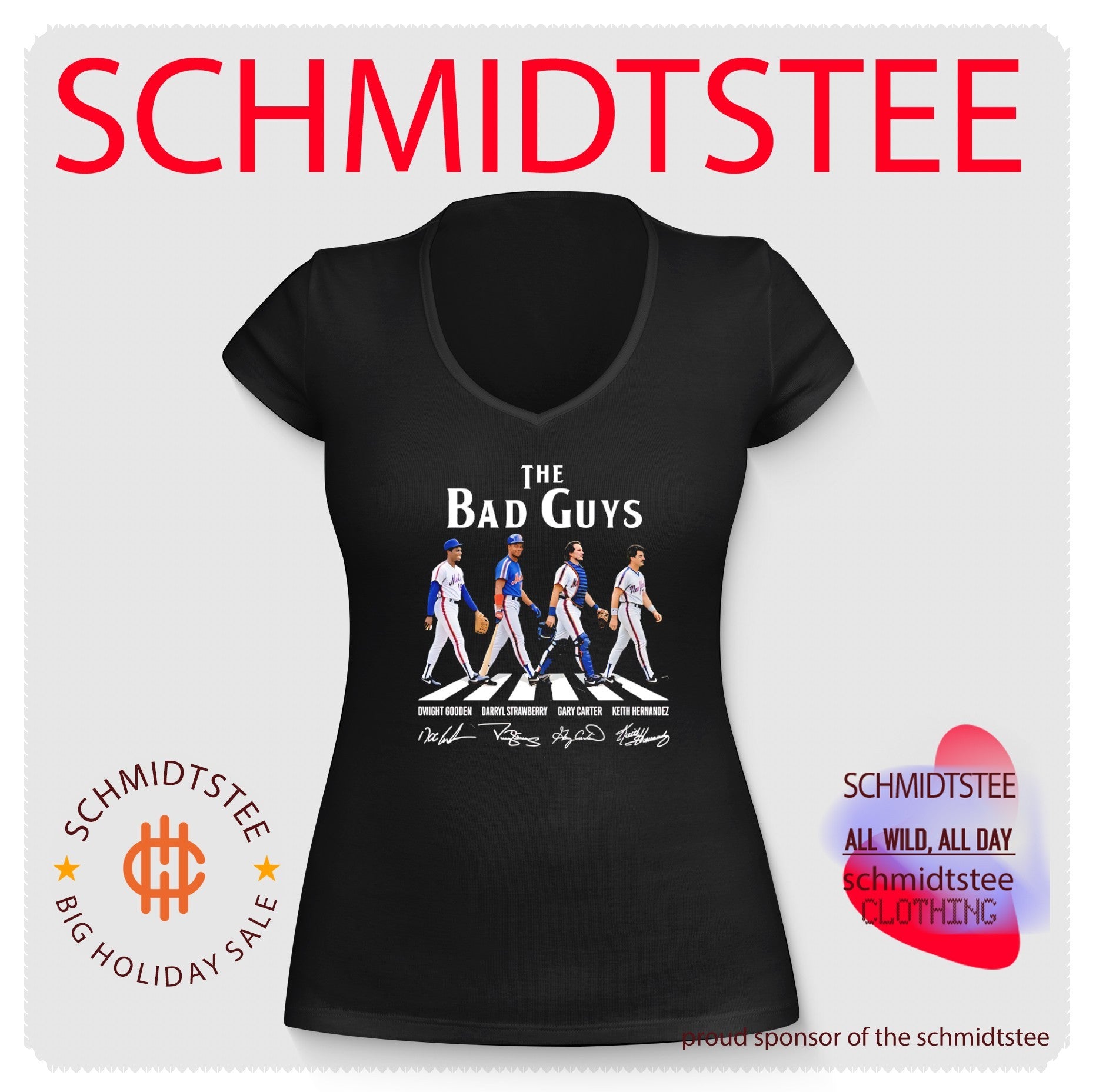 The New York Mets the Bad Guys Abbey Road signature shirt