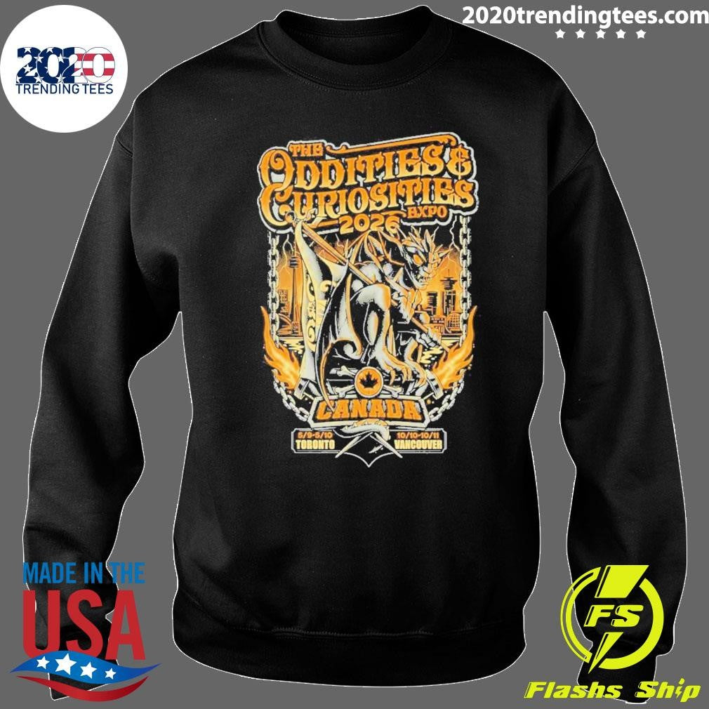 The Oddities & Curiosities Expo Toronto Ontario Canada May 9-10, 2026 Tee Shirt