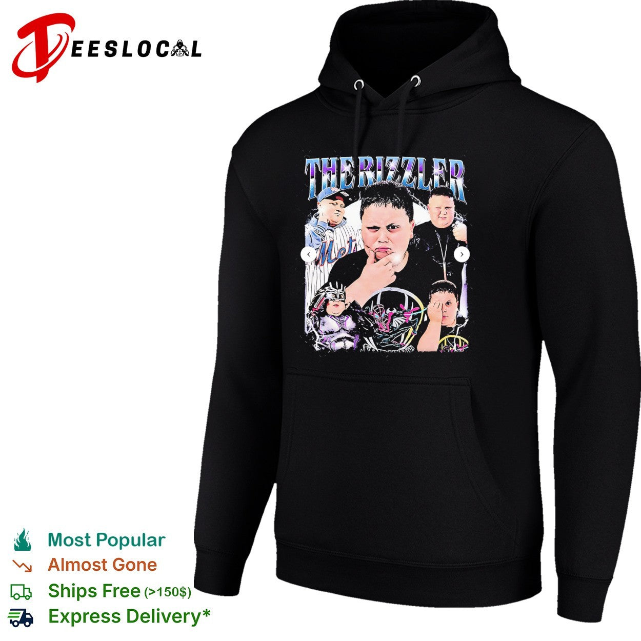 The Rizzler Spider Man New York Mets Marvel Comics shirt