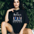 The Royal Kansa City Royal Abbey Road signature Shirt