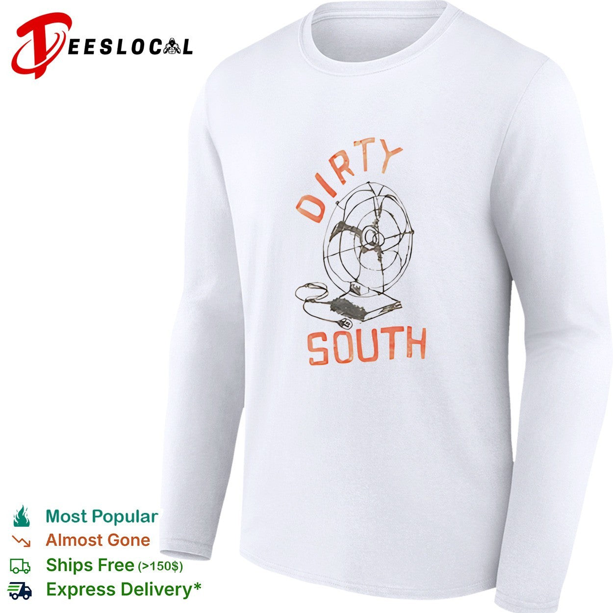 The Runarounds William Lipton Charlie Cooper Dirty South shirt