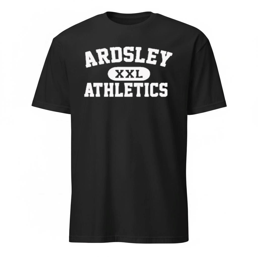 The Social Network Jesse Eisenberg Ardsley Xxl Athletics Shirt