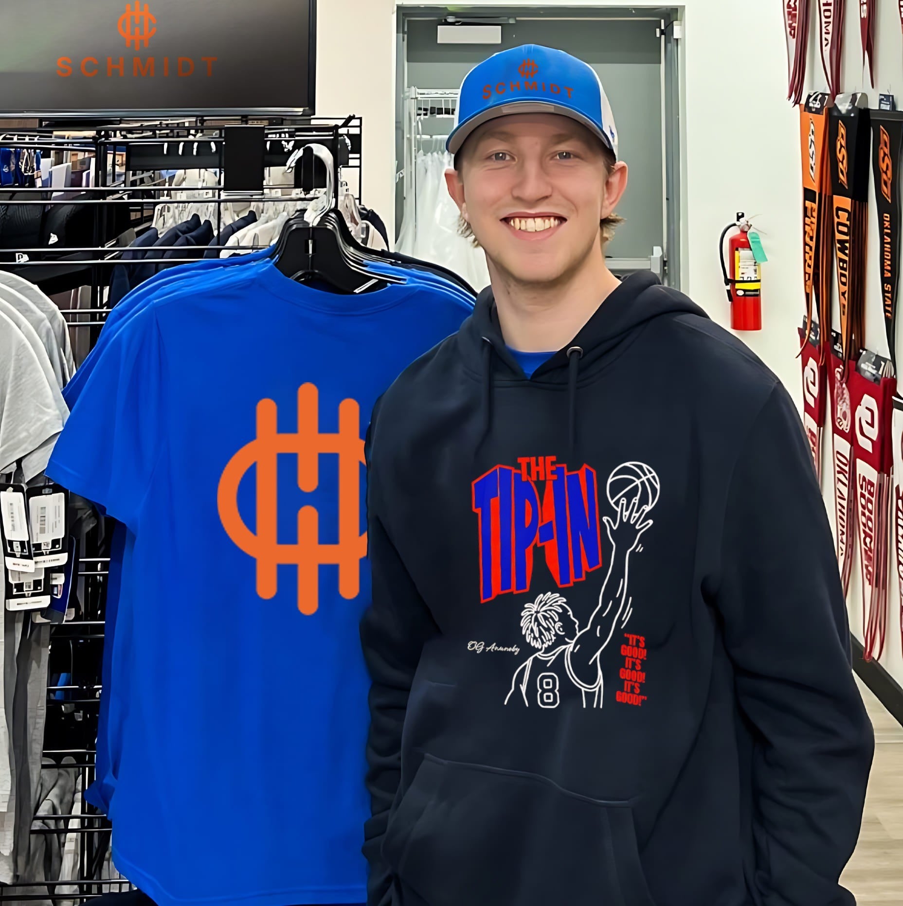 The Tip-In OG Anunoby it’s good it’s good it’s good Knicks shirt