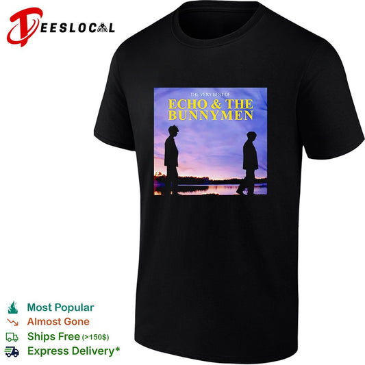 The Very Best of Echo and the Bunnymen Band Logo Music Shirt