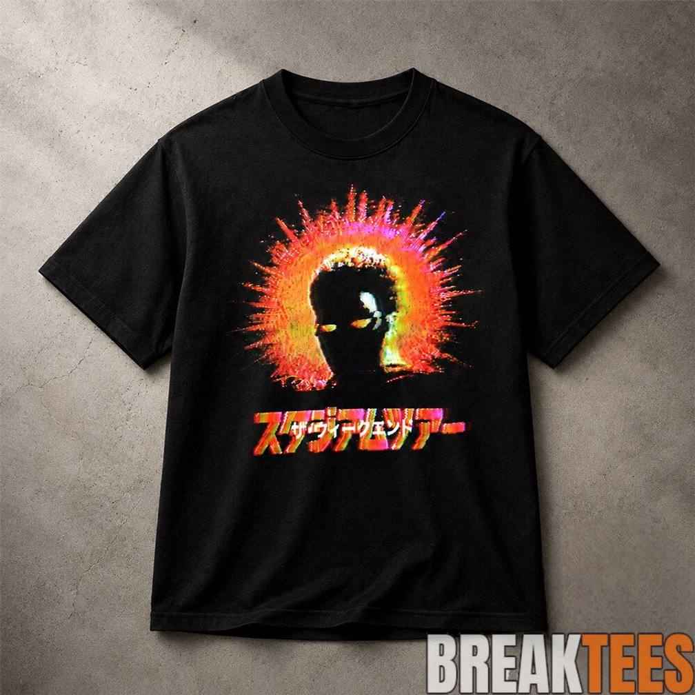 The Weeknd Japan After Hours Til Dawn Tour Shirt