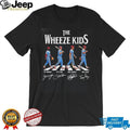 The Wheeze Kids Joe Morgan Pete Rose Mike Schmidt Tony Perez Philadelphia Phillies shirt