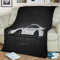 The 911 GT3 RS Fleece Throw Blanket