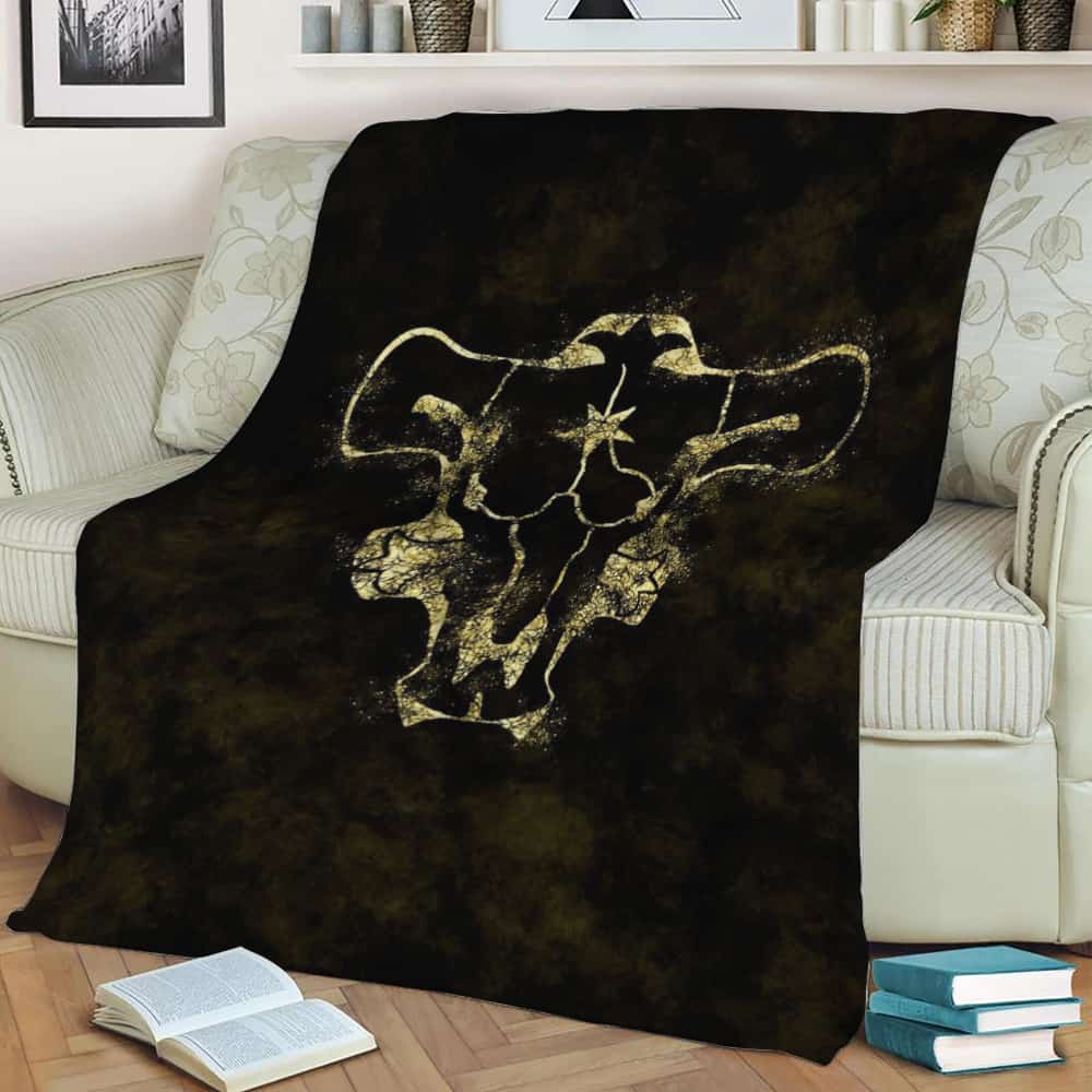 The Blacks Bulls Fleece Throw Blanket