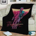 The Boogeyman John Wick Fleece Throw Blanket