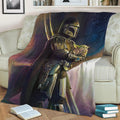 The Child Fleece Throw Blanket
