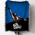 The Evil Dead Classic Woven Tapestry Throw Blanket with Fringe