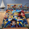 The Evolution of Vegeta II Bedding Set (Duvet Cover & Pillow Shams)