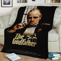 The Godfather Fleece Throw Blanket