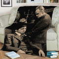The Godfather Vintage Fleece Throw Blanket