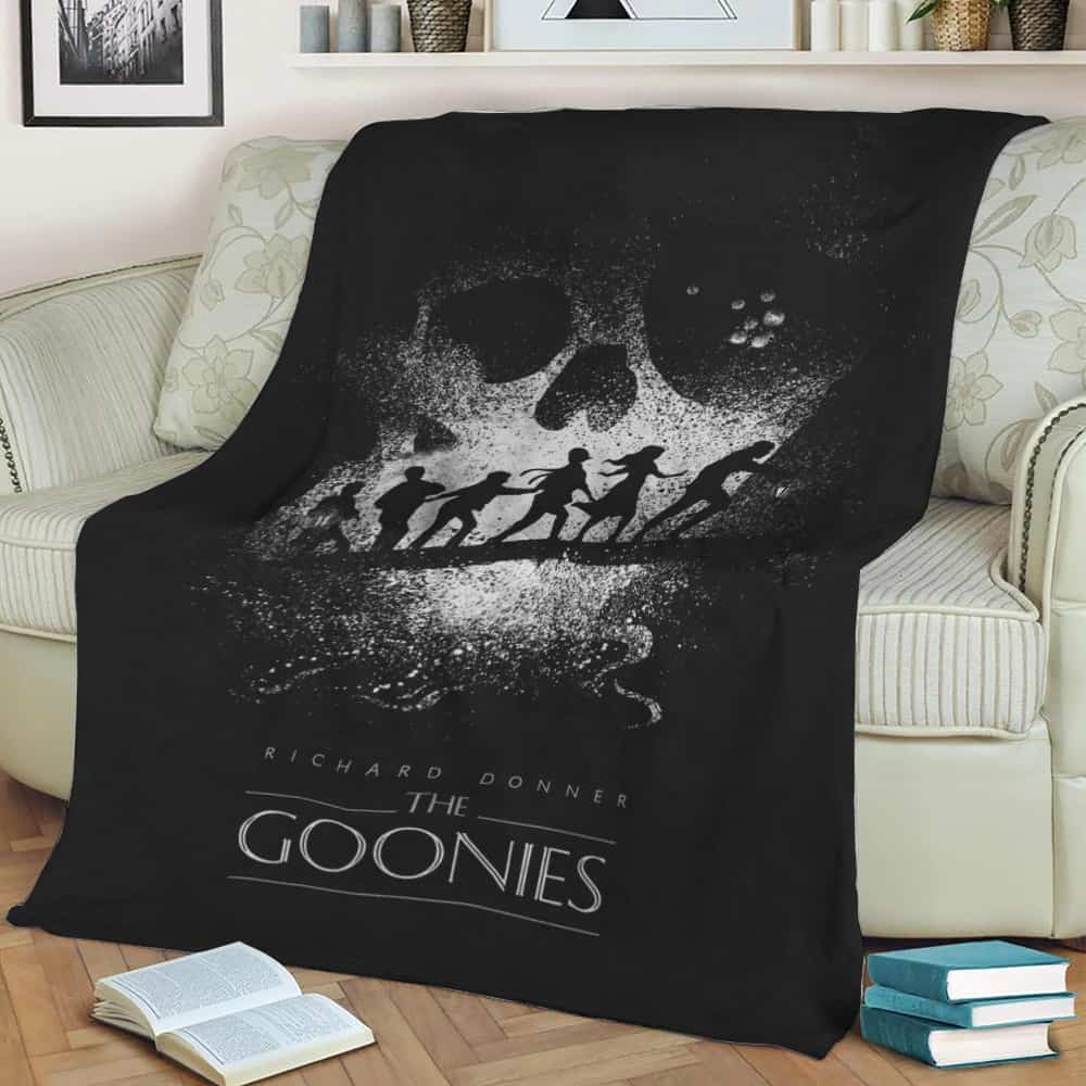 The Goonies Fleece Throw Blanket