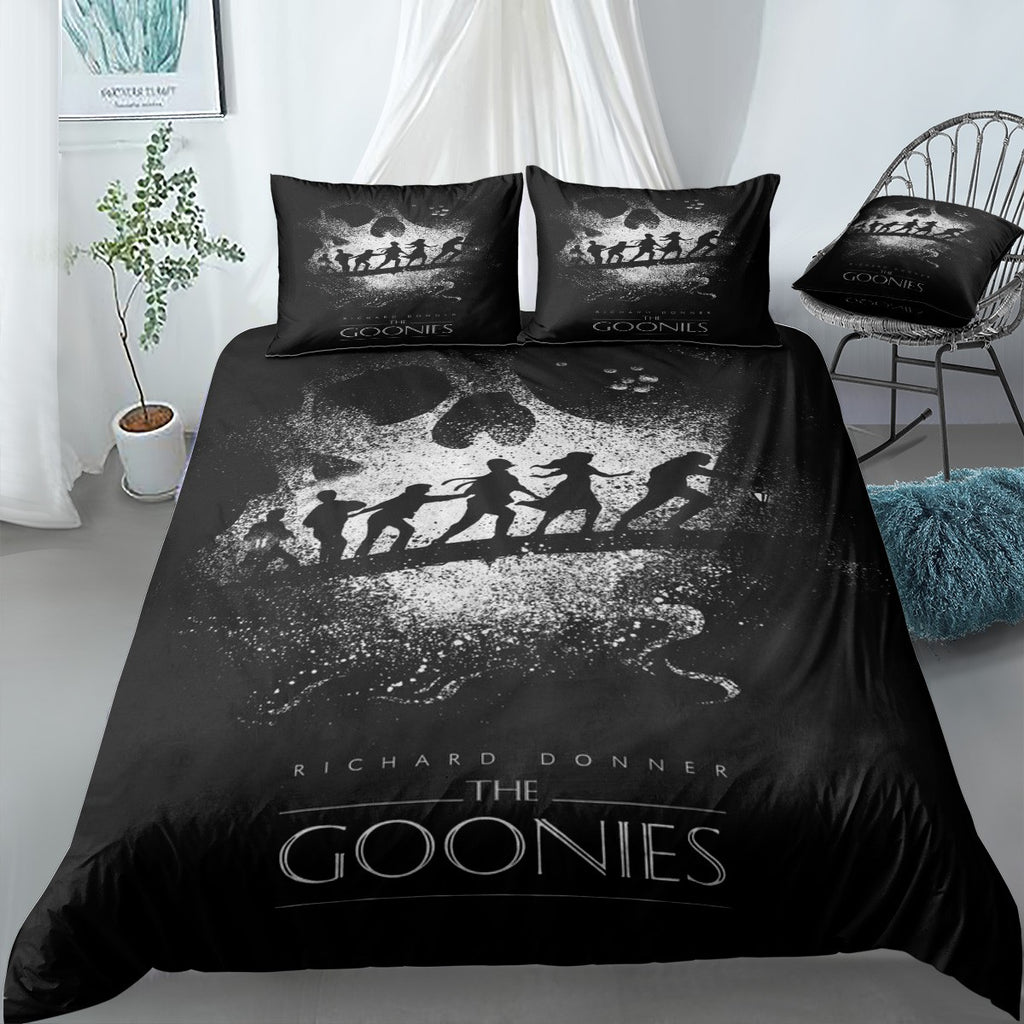 The Goonies Bedding Set (Duvet Cover & Pillow Shams)