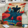 The Iron Giant Fleece Throw Blanket