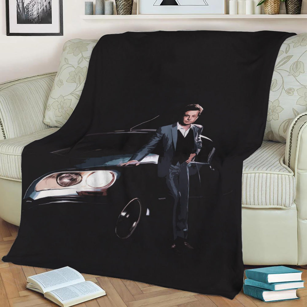 The Mentalist Artwork Fleece Throw Blanket
