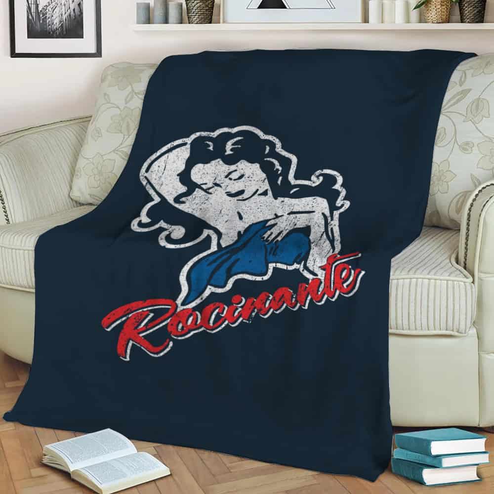 The Rocinante Fleece Throw Blanket