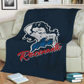 The Rocinante Fleece Throw Blanket