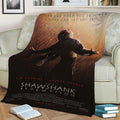 The Shawshank Redemption Fleece Throw Blanket