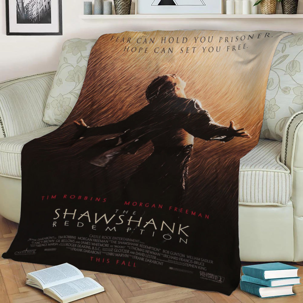 The Shawshank Redemption Fleece Throw Blanket
