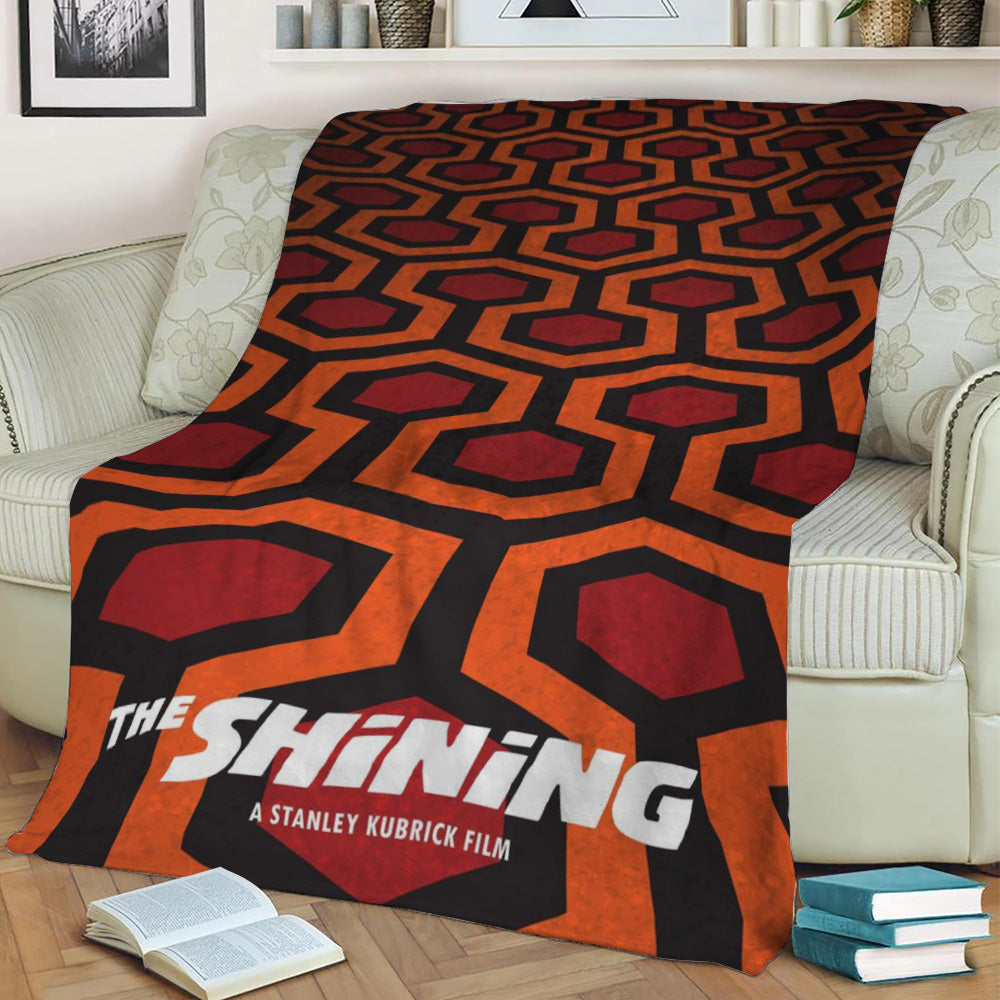 The Shining CARPET Fleece Throw Blanket