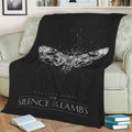 The Silence of The Lambs Fleece Throw Blanket