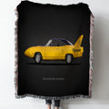 The Superbird Woven Tapestry Throw Blanket with Fringe