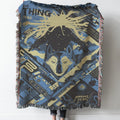 The Thing Movie Woven Tapestry Throw Blanket with Fringe