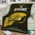 The goonies art movie Fleece Throw Blanket