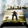 The walking dead Bedding Set (Duvet Cover & Pillow Shams)