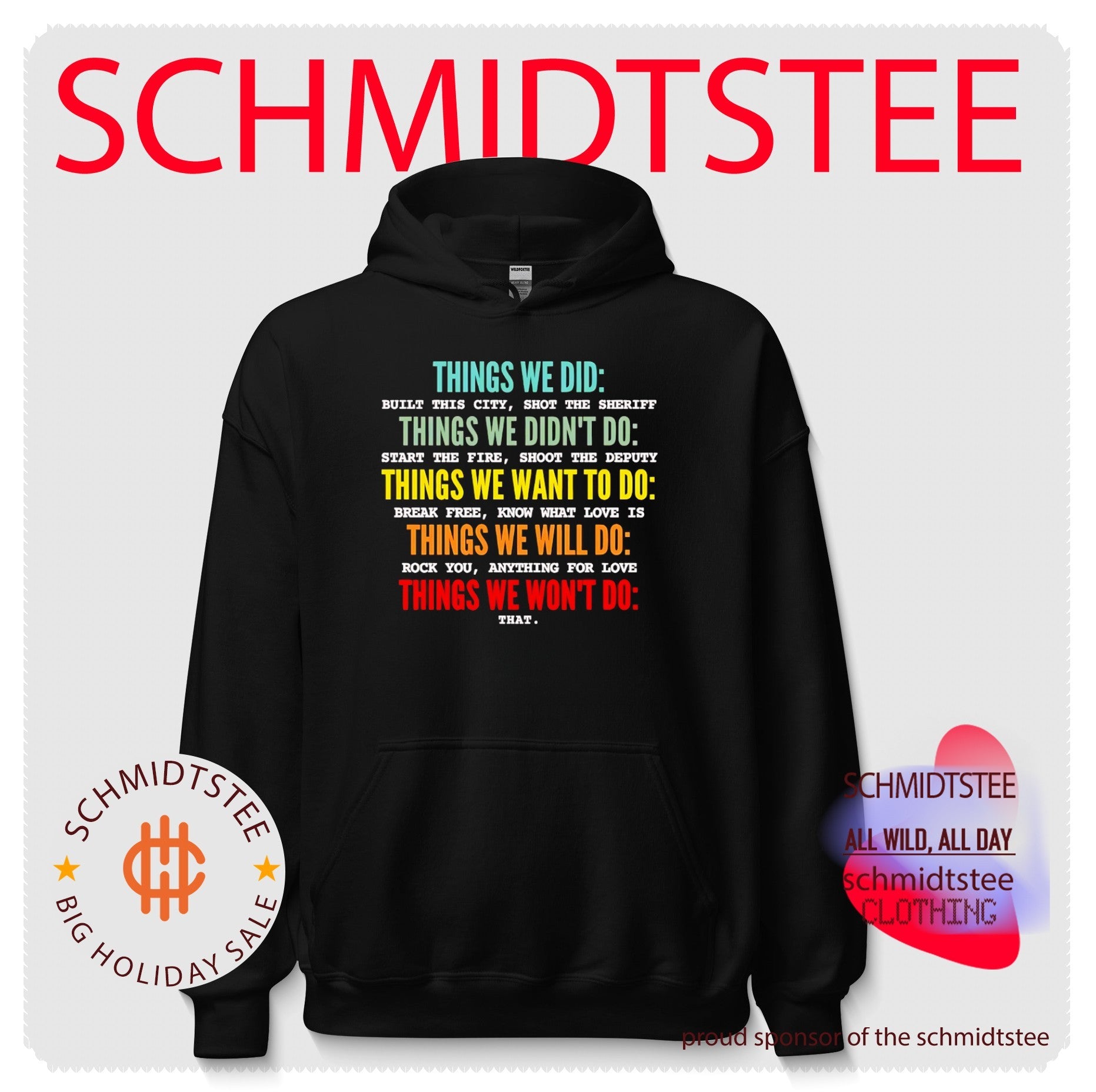 Things We Did and Didn’t Do Music Lyrics Quote shirt