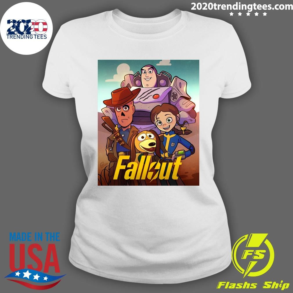 This Is Amazing Fallout and Toy Story Art Shirt