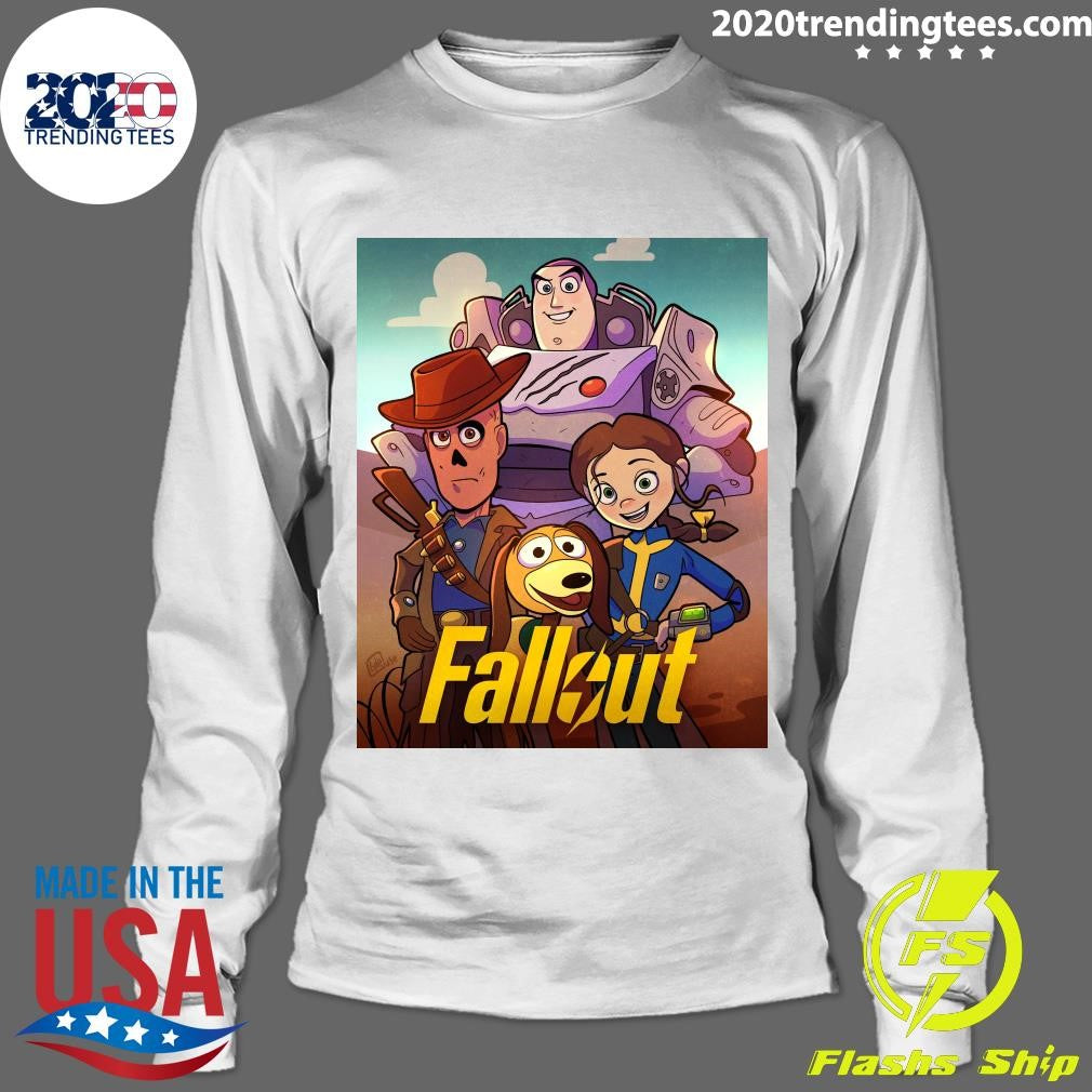 This Is Amazing Fallout and Toy Story Art Shirt
