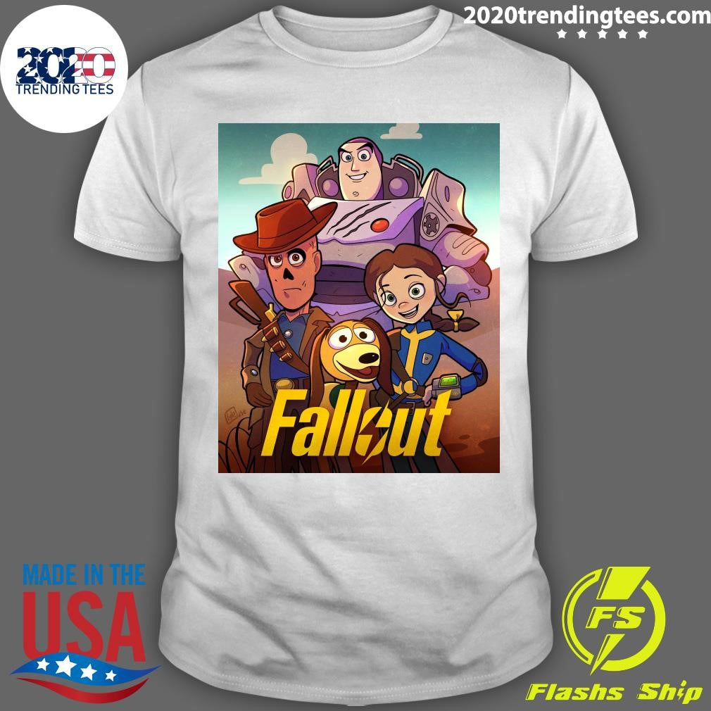 This Is Amazing Fallout and Toy Story Art Shirt