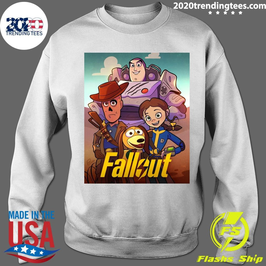 This Is Amazing Fallout and Toy Story Art Shirt