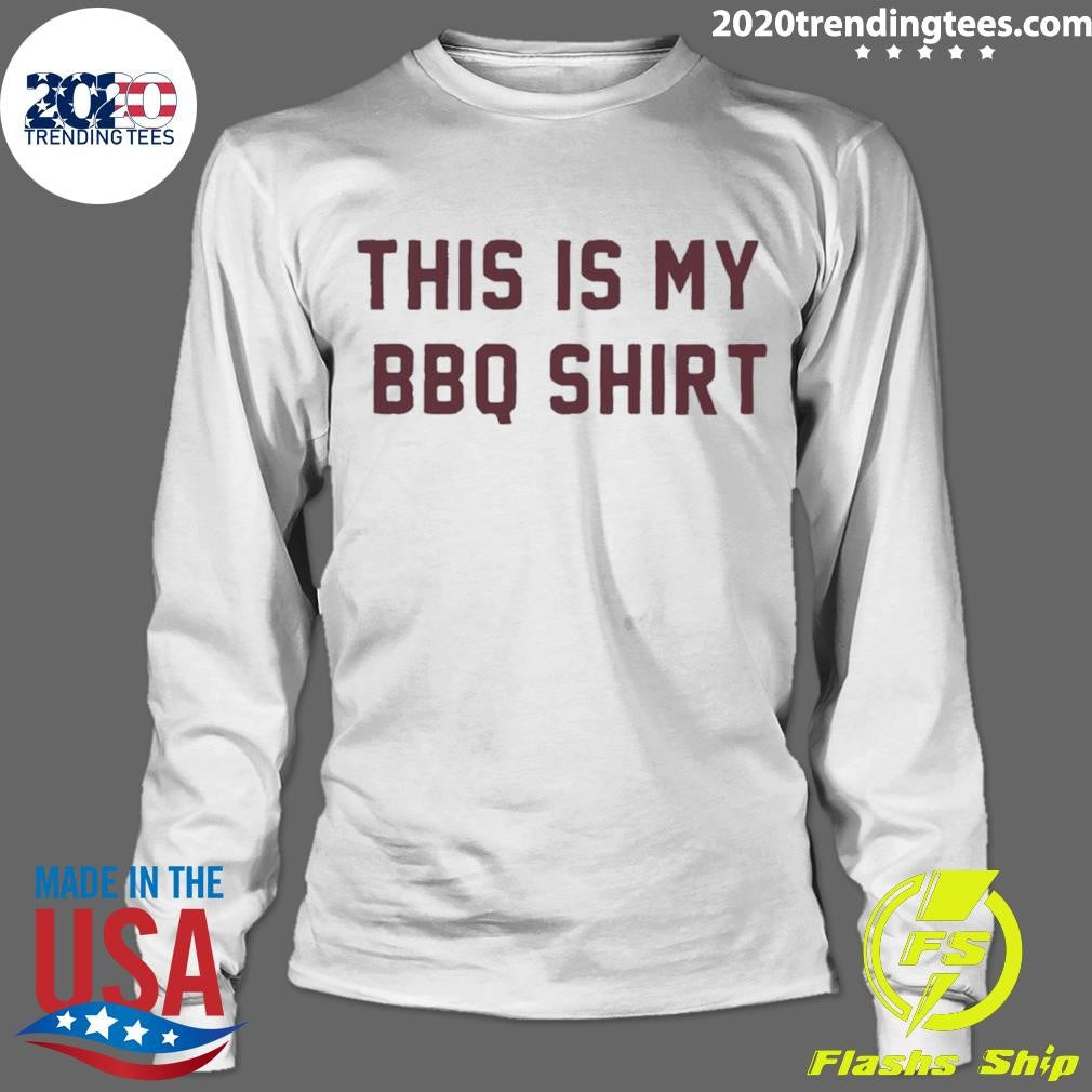 This Is My Bbq Shirt
